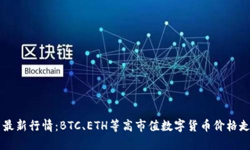 虚拟币最新行情：BTC、ETH等高市值数字货币价格走势分析