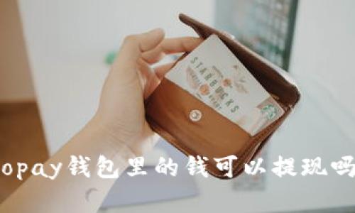 gopay钱包里的钱可以提现吗？