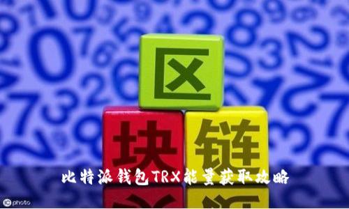 比特派钱包TRX能量获取攻略