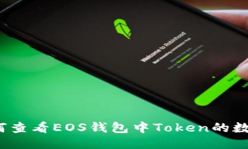 如何查看EOS钱包中Token的数量？