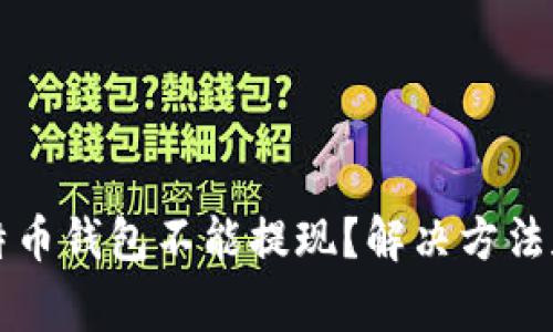 为什么比特币钱包不能提现？解决方法和注意事项