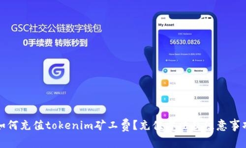 如何充值tokenim矿工费？充值方法及注意事项