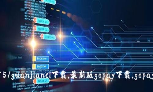 gopay钱包3.15/guanjianci下载，最新版gopay下载，gopay手机钱包APP