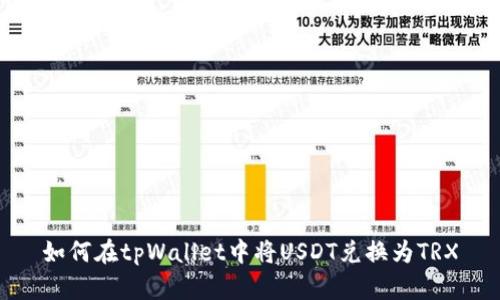 如何在tpWallet中将USDT兑换为TRX