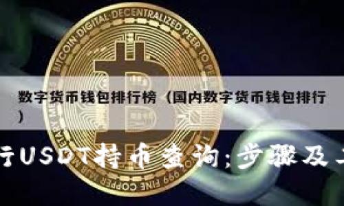 如何进行USDT持币查询：步骤及工具详解