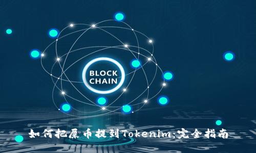 如何把屎币提到Tokenim：完全指南