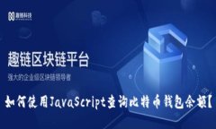 如何使用JavaScript查询比特