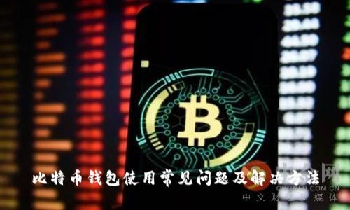 比特币钱包使用常见问题及解决方法