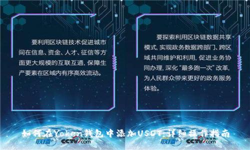 如何在Yoken钱包中添加USDT：详细操作指南