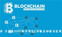 ### 什么是USDT微信钱包？详解其功能与使用方式