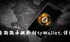 如何将狗狗币提取到tpWallet：详细指南