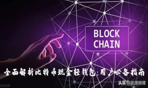 全面解析比特币现金轻钱包：用户必备指南