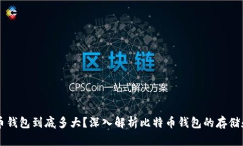 比特币钱包到底多大？深入解析比特币钱包的存储和使用