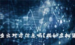 虚拟币地址能查出对方信